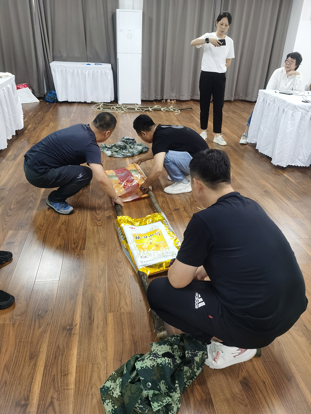 【团建活动】野外生存训练