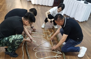 【团建活动】野外生存训练